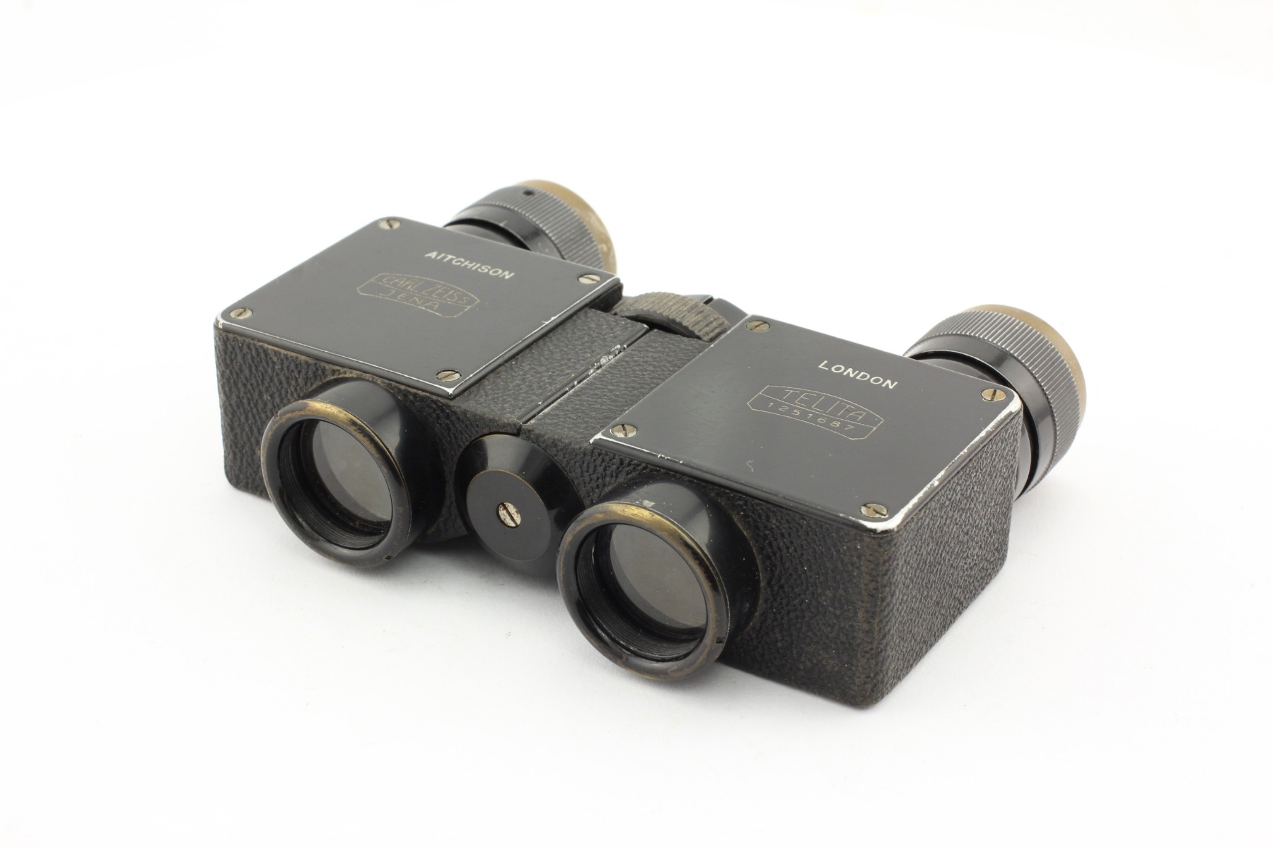 Binoculars Carl Zeiss Jena Telita I 6x18